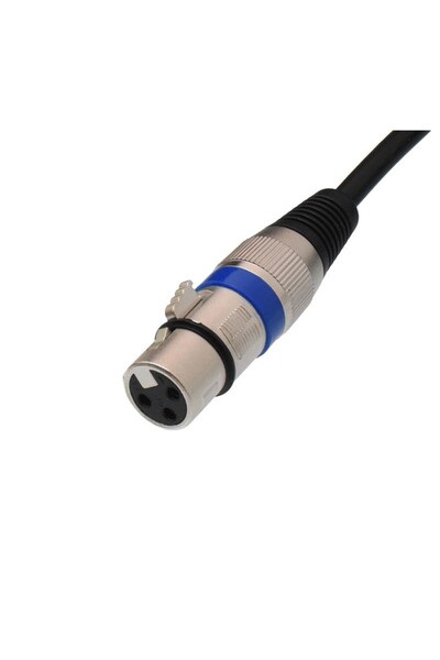 ElectroAZ XLR Audio Cable, Female - Speak-on Male, Length 10m