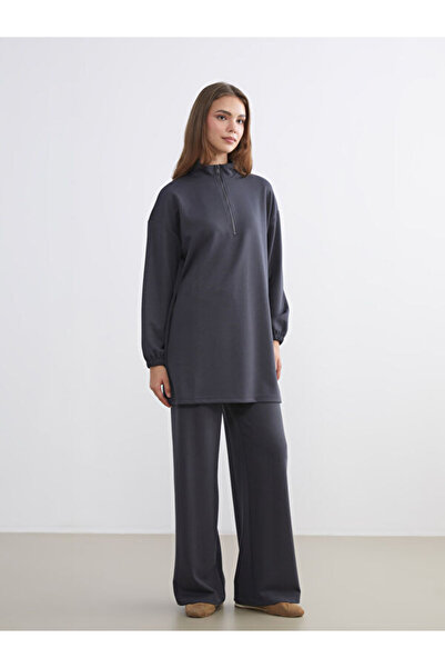 LC Waikiki Γυναικείο φούτερ με φαρδύ πόδι με ελαστική μέση