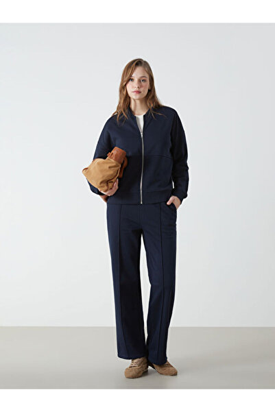 LC Waikiki Beli Lastikli Kadın Kalın Eşofman Altı