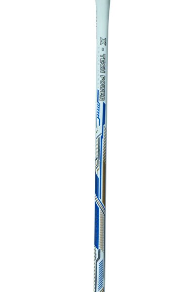 Apacs X-Tech power head heavy balanced badminton racket , White