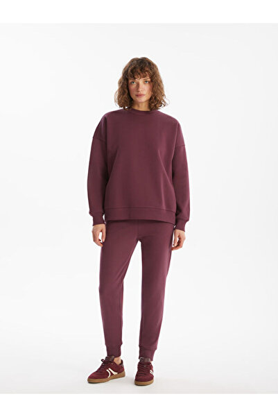 LC Waikiki Women's Thick Jogger Sweatpants with Elastic Waist