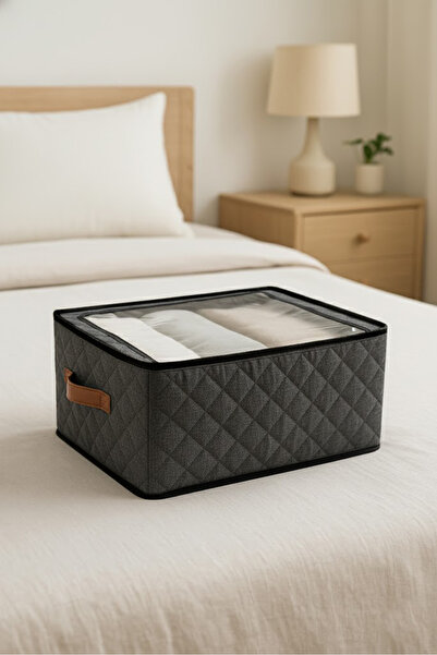 SER&YAT 4 Pieces Window Closet Organizer Foldable Steel Supported Zipper Clothing Organizer