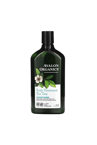 Avalon Organics Conditioner Scalp Treatment Tea Tree 11 oz (312 g)