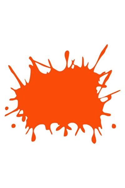 Oracal Stain sticker, 20cm, orange