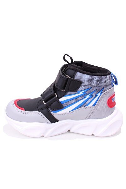 Vicco David 946P25K420 Black Orthopedic Daily Lighted Boys' Sports Boots