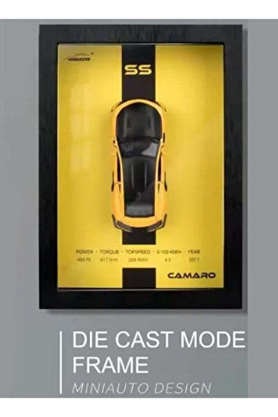 Little Rockz Miniauto Diecast Car Frame Alloy Metal Sports Car Display