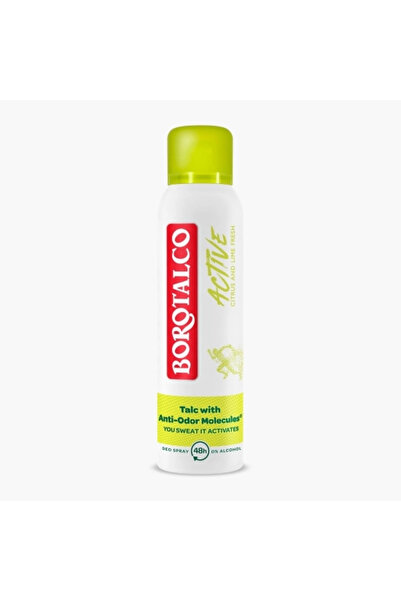 Borotalco Deodorant spray cu aromă de citrice și lime