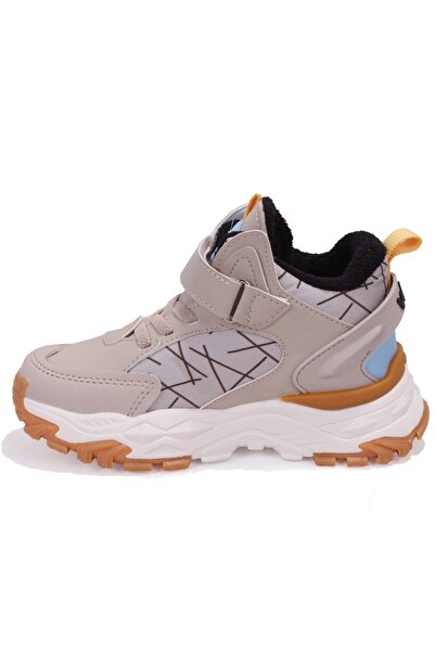 Vicco Tura 946F25K437 Beige Orthopedic Daily Boys' Sports Boots