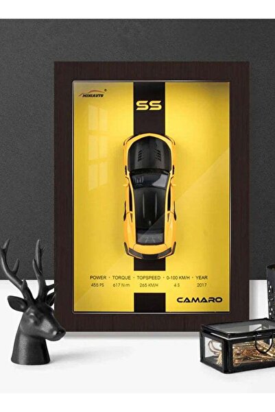 Little Rockz Miniauto Diecast Car Frame Alloy Metal Sports Car Display