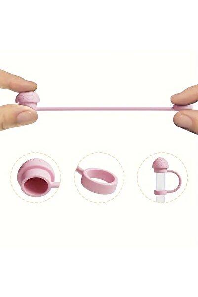 Homeland Thermos Compatible Straw Lid – Leak-Proof, Easy to Drink From, Durable