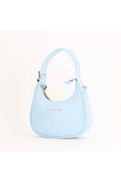 David Jones Poșeta Damă Casual Albastră Piele Ecologică CM7323