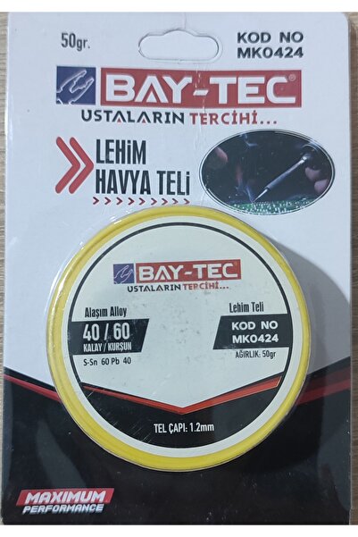 Baytec lehim teli