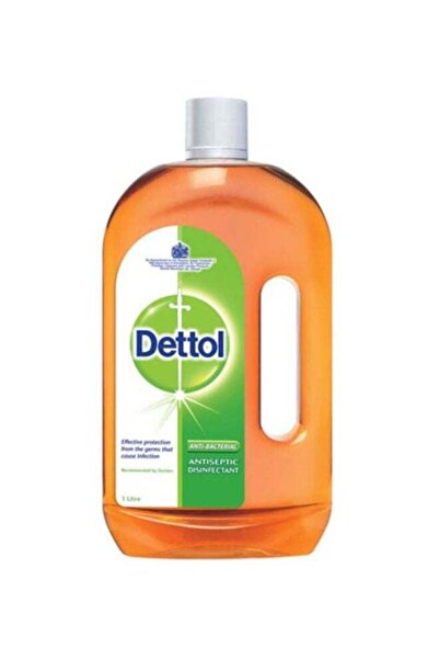 Generic مطهر ديتول 1 لتر بني