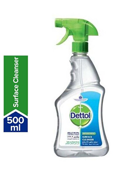 Generic ديتول منظف الأسطح المضاد للبكتيريا مع بخاخ شفاف ٥٠٠ مل