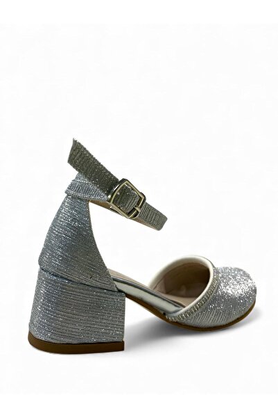 Tuğba Ortopedi 771 Girls' Preschool Heeled Evening Dress Shoes