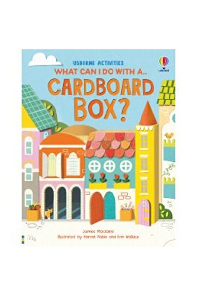 Usborne What Can I Do with a Cardboard Box?
