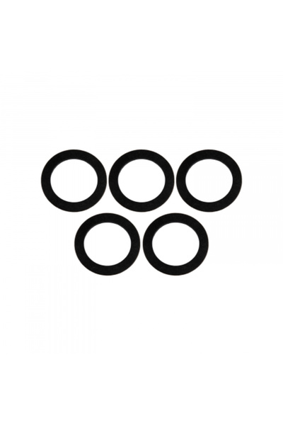 Arte Rubber Flat rubber gasket for threaded connection, 1"1/2 46x62x3mm, set of 5 pcs.