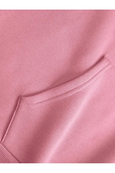 LAYORA 0 Ufo and Alien Cat Graphic Printed Comfortable Hooded Sweatshirt