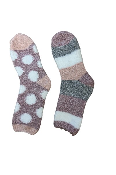 Bolero Socks Women's 2-Piece Winter Home and Sleep Socks
