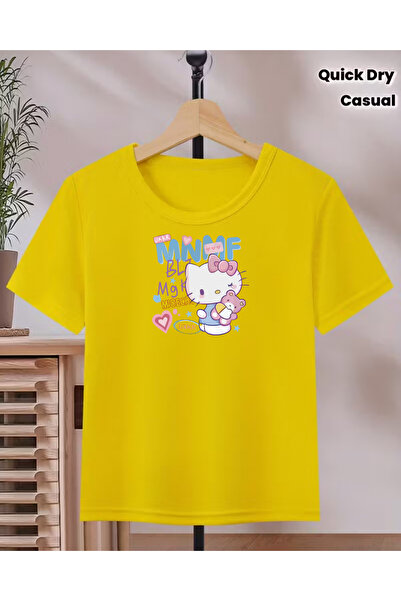 haha Dječja majica sa Hello Kitty printom za devojčice