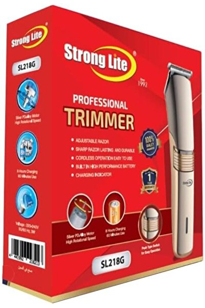 STRONG LIGHT ماكينة قص الشعر الاحترافية SL218G