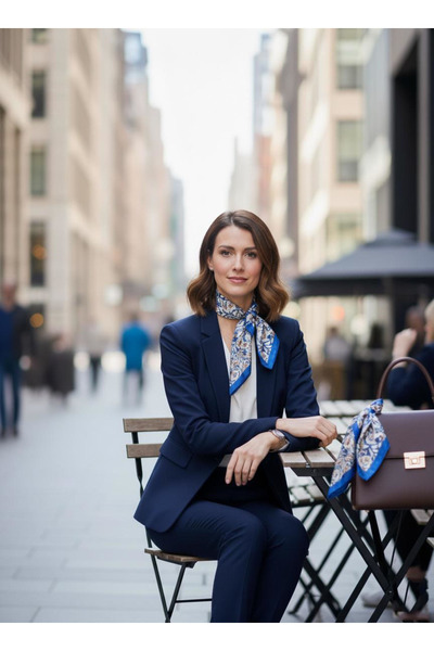 Pure Silk Atelier %100 Saf İpek Fular