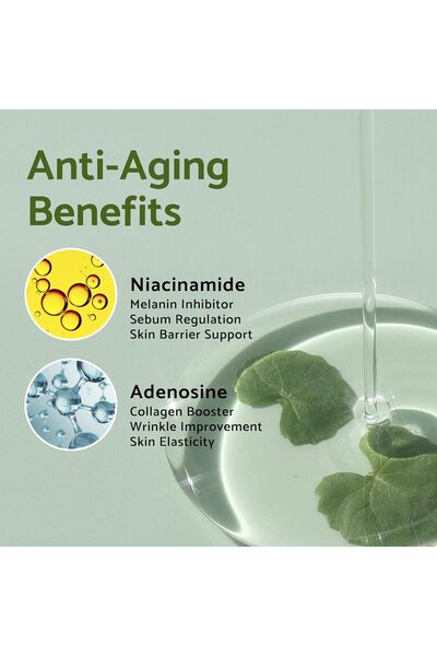 iUNIK Tea Tree Anti-Acne Serum 50 ml - Unisex, For Combination Skin