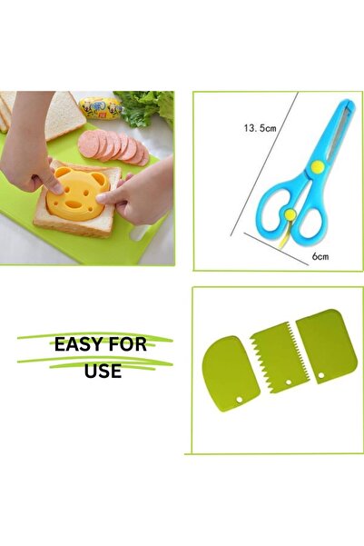 TEGRILO Montessori Kids Kitchen Toy Set (17-piece) - Safe Wooden & Plastic Knives