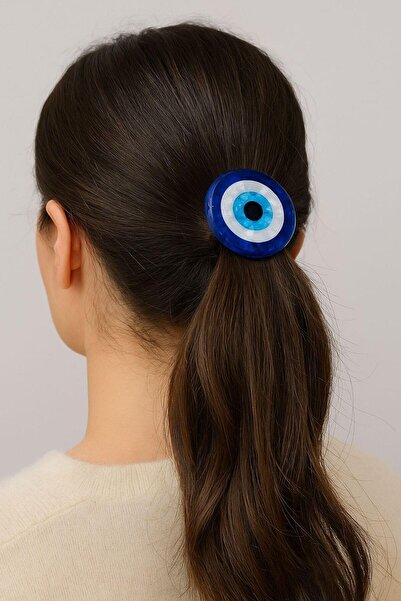 uğurlu dükkan Evil Eye Model Round Latch Buckle