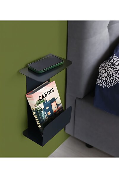 VoomeDesign Şık Metal Duvar Rafı | Minimalist ve Modern Dekorasyon