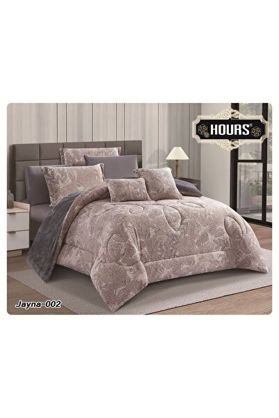 Moon Royal winter bedspread, single and a half size, 4 pieces, from Qasr Al-Arayes