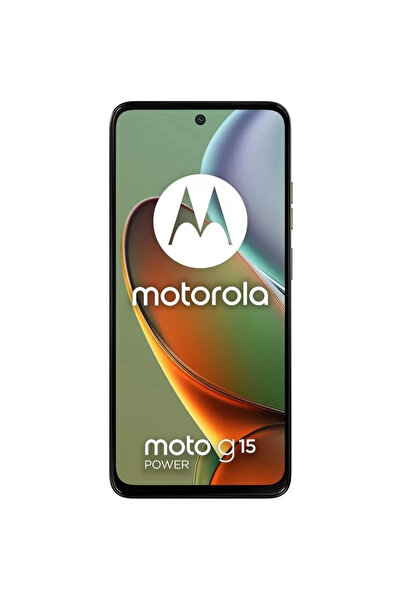 Motorola Moto G15, 128GB, 8GB RAM, Διπλή SIM, 4G, Πράσινο Ιγκουάνα
