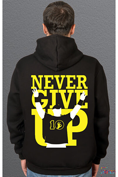 Bumeta هودي جون سينا نيفر جيف أب سبورتسمان للمصارعة الأمريكية للجنسين بغطاء رأس