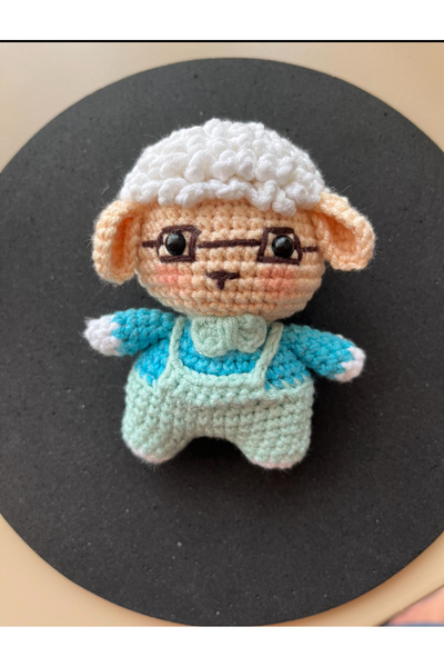 stoks toys سلسلة مفاتيح على شكل خروف أميجورومي