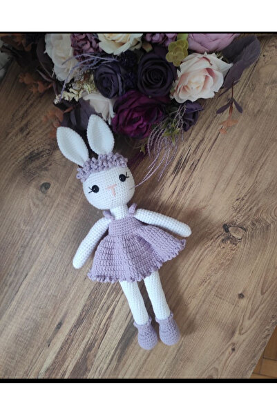 stoks toys Amigurumi Taçlı Tavşan