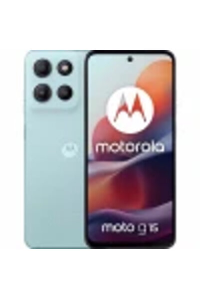 Motorola moto g15 διπλή κάρτα SIM 128GB 4GB RAM μπλε παγετώνα