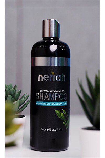 neriah شامبو الشاي الأبيض المضاد للقشرة
