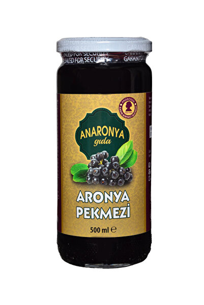 ANARONYA Aronya Pekmezi 500 cc %100 Doğal Vakum Kazanda Üretilmiştir Katkısız...