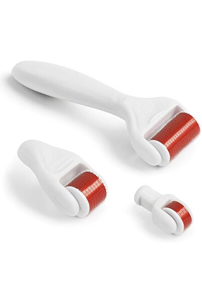 fitto ديرما رولر 3 في 1 لعلاج الوجه بالإبر الدقيقة