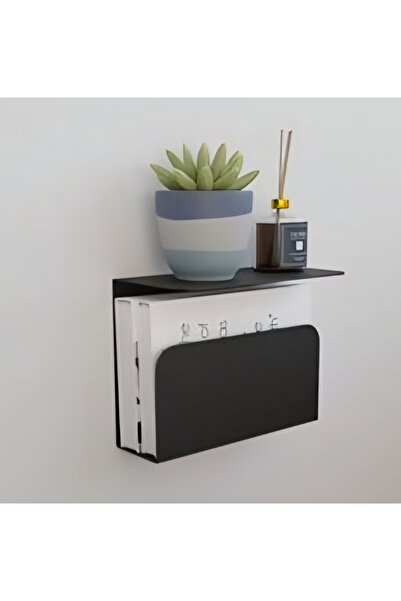 VoomeDesign Şık Metal Duvar Rafı | Minimalist ve Modern Dekorasyon