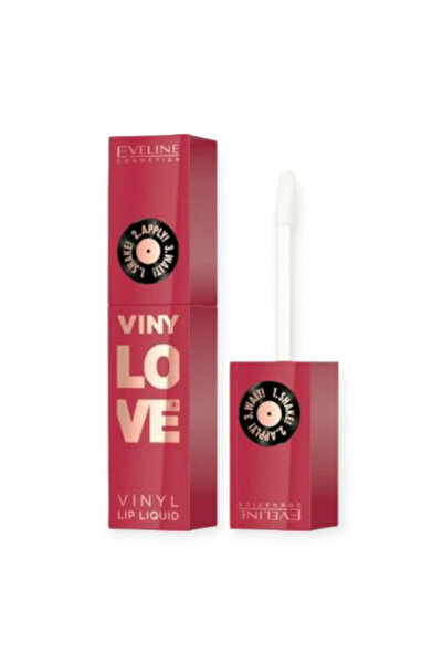Eveline Cosmetics Long-lasting liquid lipstick 09 Hotty VinyLove Eveline 4 ml