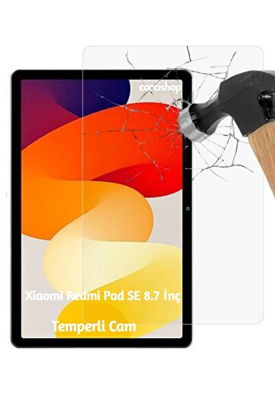 corcishop واقي شاشة من الزجاج المقوى غير قابل للكسر متوافق مع طراز Xiaomi Red...