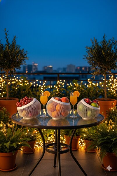 Generic Multi-purpose fruit basket and coffee capsule set