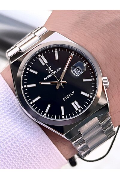 Daniel Klein Italian Design Bracelet Gift 2 Years Warranty 3 Atm Men's Wristwatch Es.13861-12