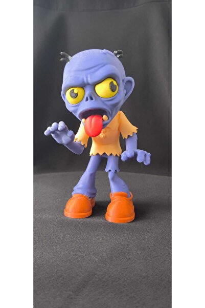 Statik enerji Zombi figür oyuncak