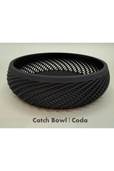 TriVox3D Decorative Door Entrance Coat Hanger Bowl Key, Wallet, Coin Etc Organizer