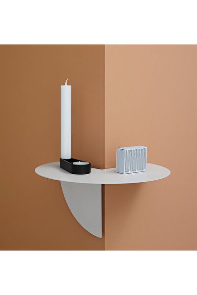 VoomeDesign Şık Metal Duvar Rafı | Minimalist ve Modern Dekorasyon