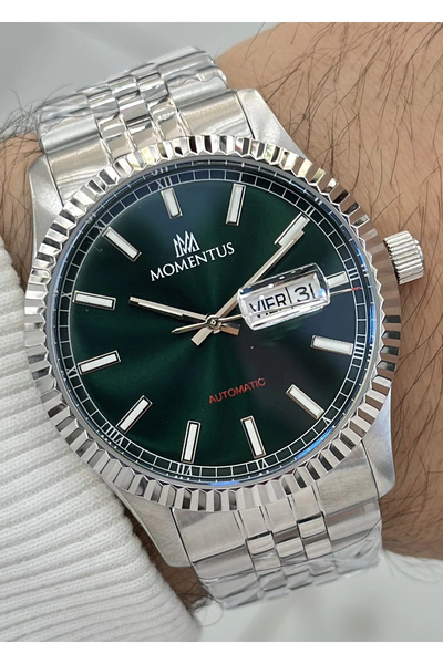 Momentus ILKTM347S-15SS Otomatik Erkek Kol Saati