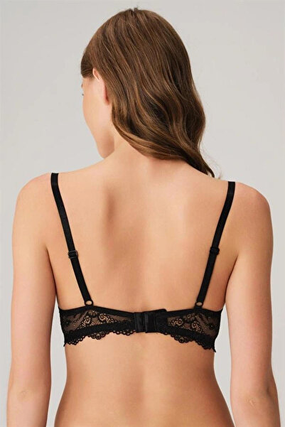 AMORA SECRET Glam Love Underwire Unsupportive Unpadded Shaping / Sculpting Lace Minimizer Bra