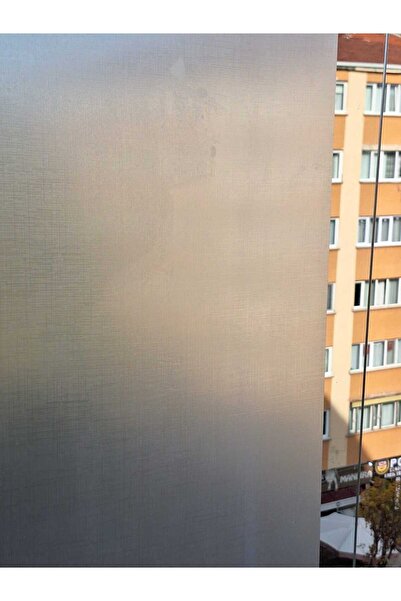 Başak Ev Tekstili Decorative Transparent Glass Foil |   Self Adhesive – Frosted Glass Look